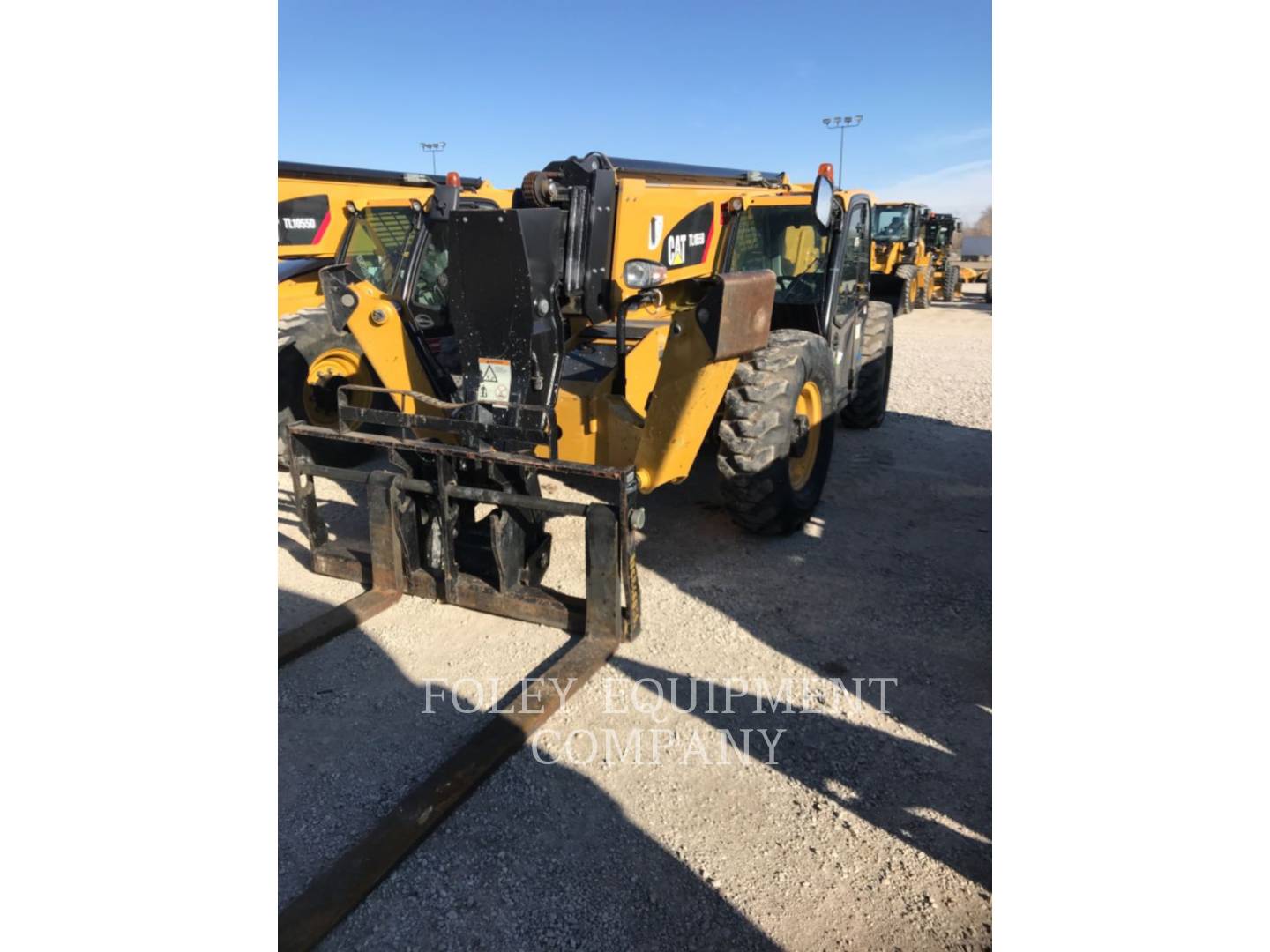 2018 Caterpillar TL1055D TeleHandler