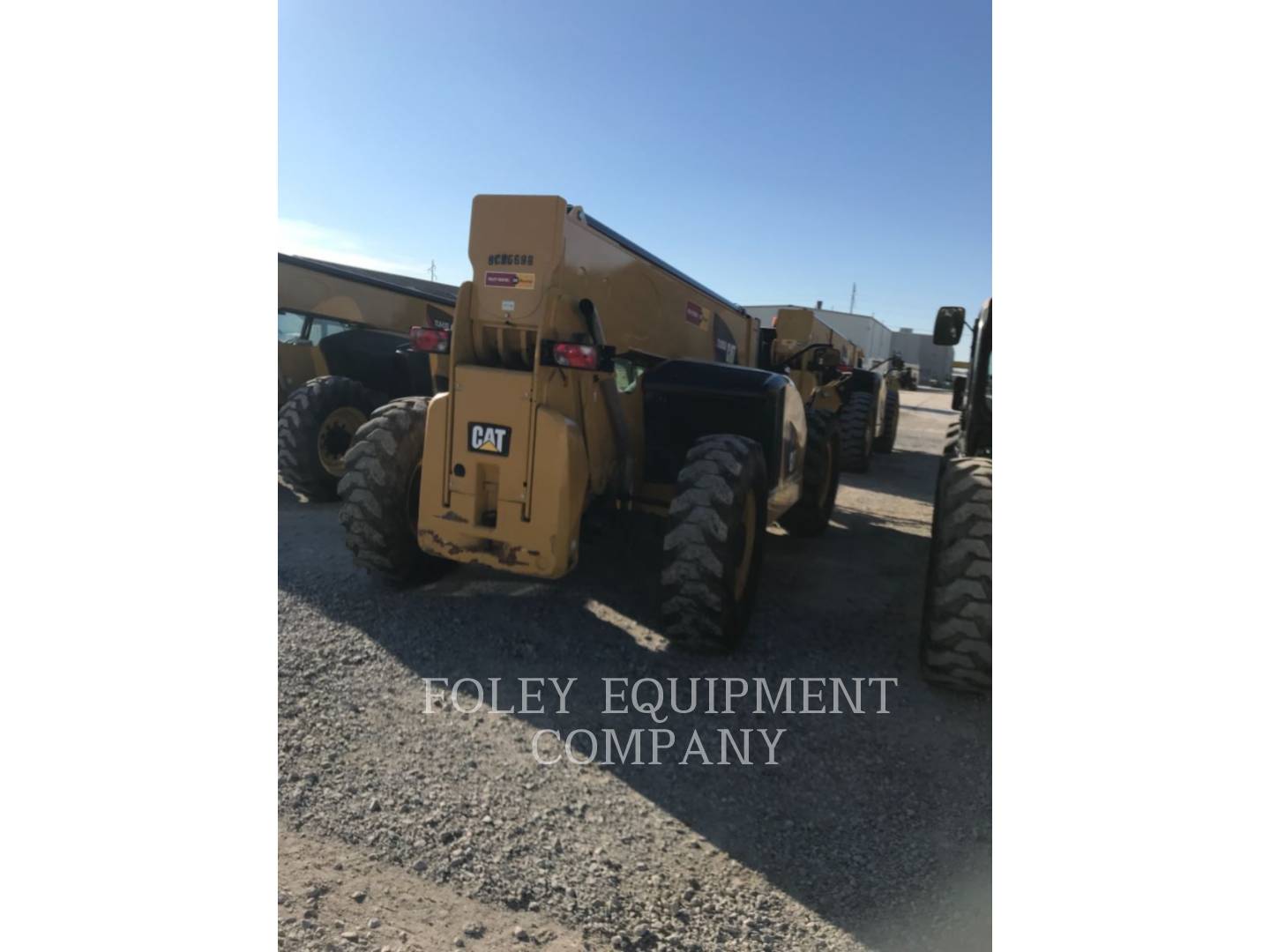 2018 Caterpillar TL1055D TeleHandler