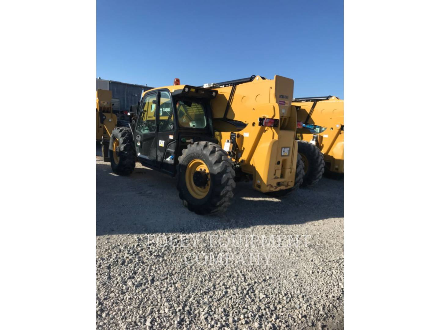 2018 Caterpillar TL1055D TeleHandler