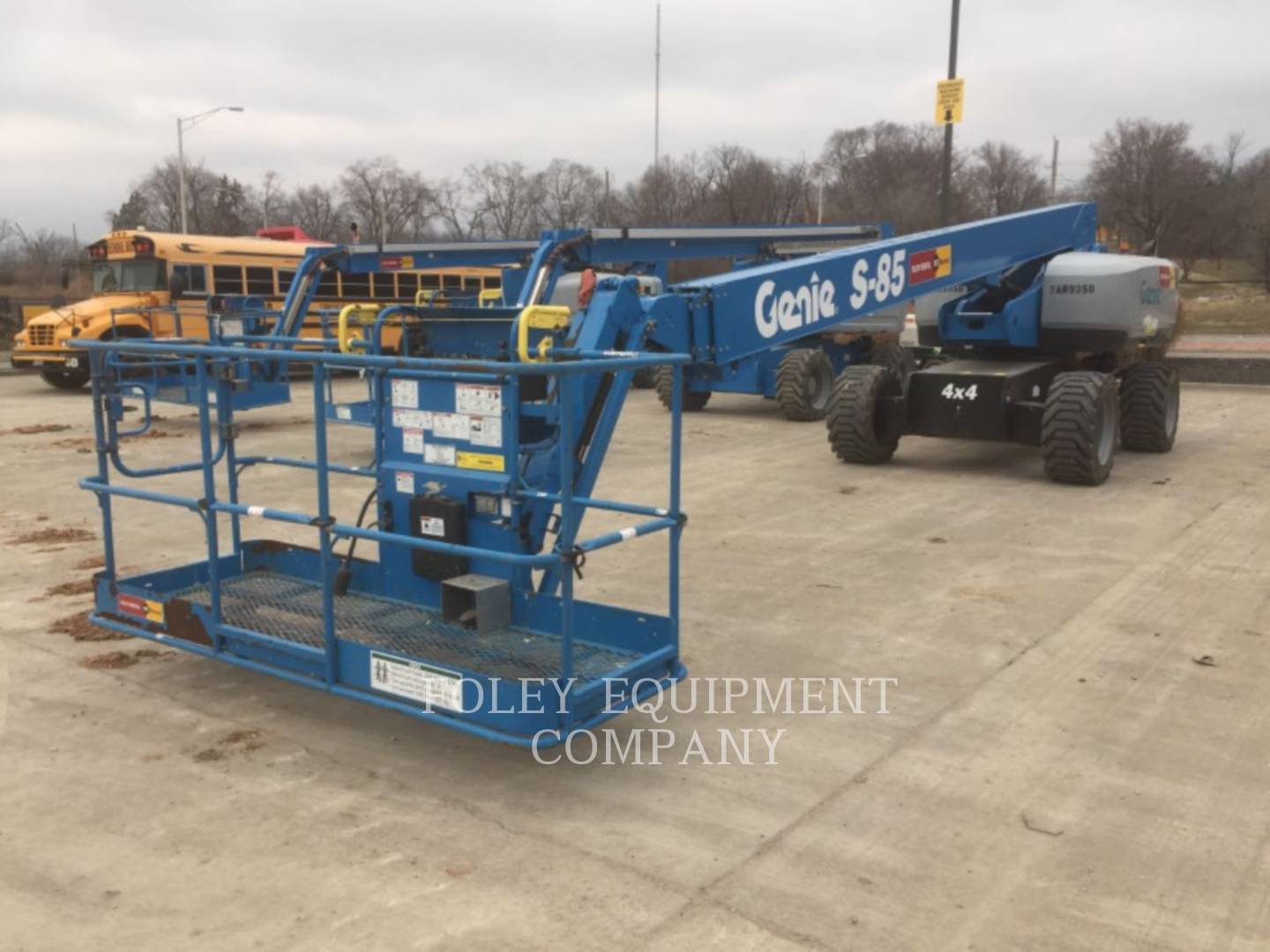 2017 Genie S85D4W Lift Truck