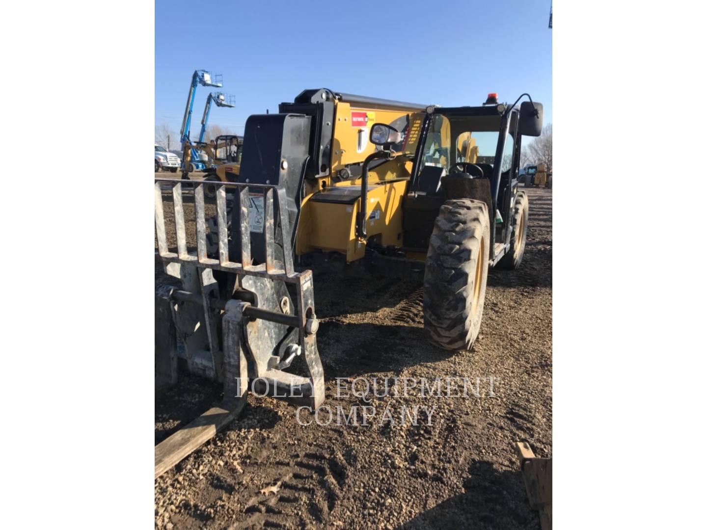 2019 Caterpillar TL642D TeleHandler