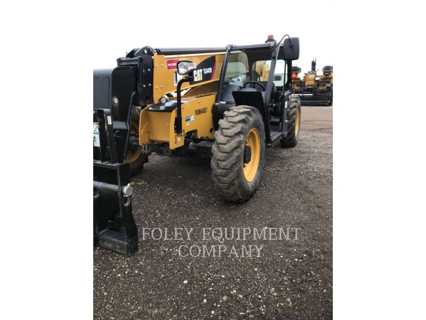 2019 Caterpillar TL642D TeleHandler