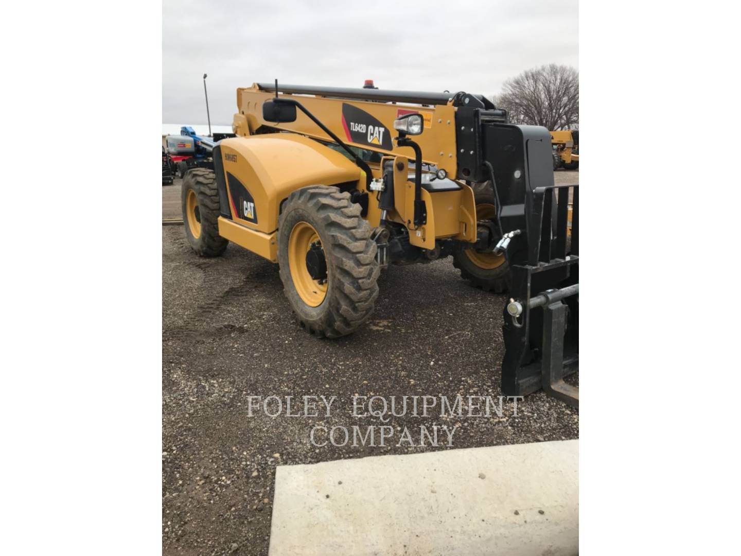 2019 Caterpillar TL642D TeleHandler