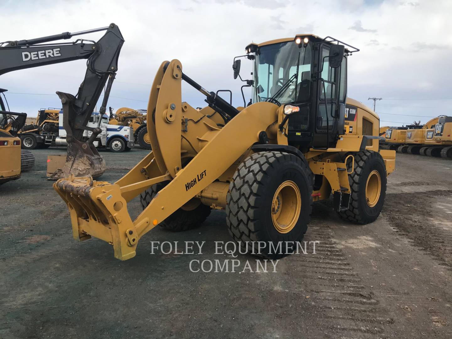 2019 Caterpillar 930MHLAG Wheel Loader