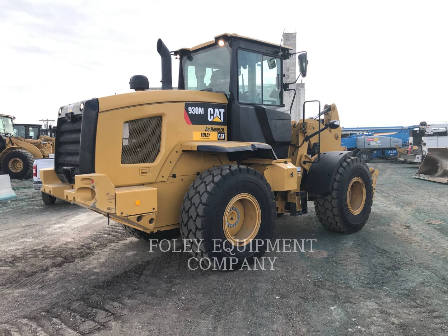 2019 Caterpillar 930MHLAG Wheel Loader