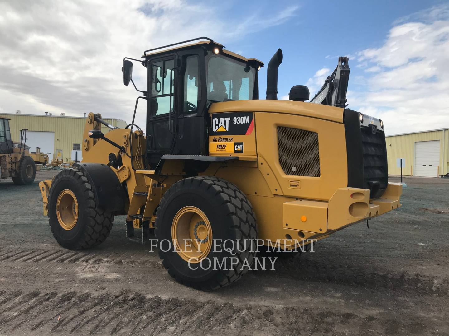 2019 Caterpillar 930MHLAG Wheel Loader