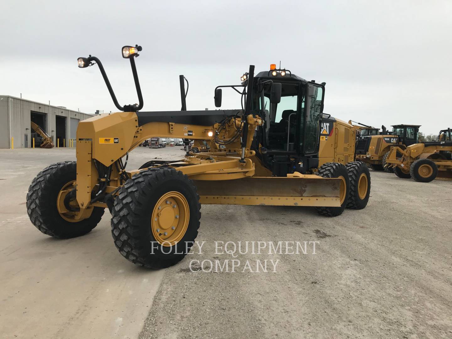 2016 Caterpillar 140M3AWA Grader - Road