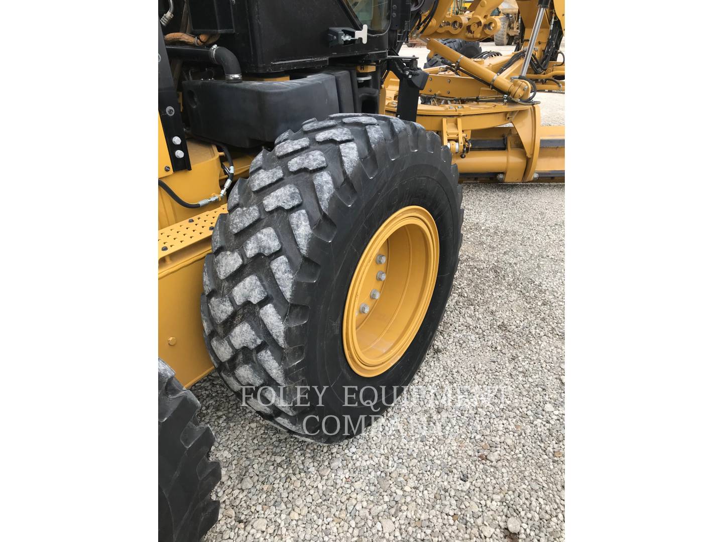 2016 Caterpillar 140M3AWA Grader - Road