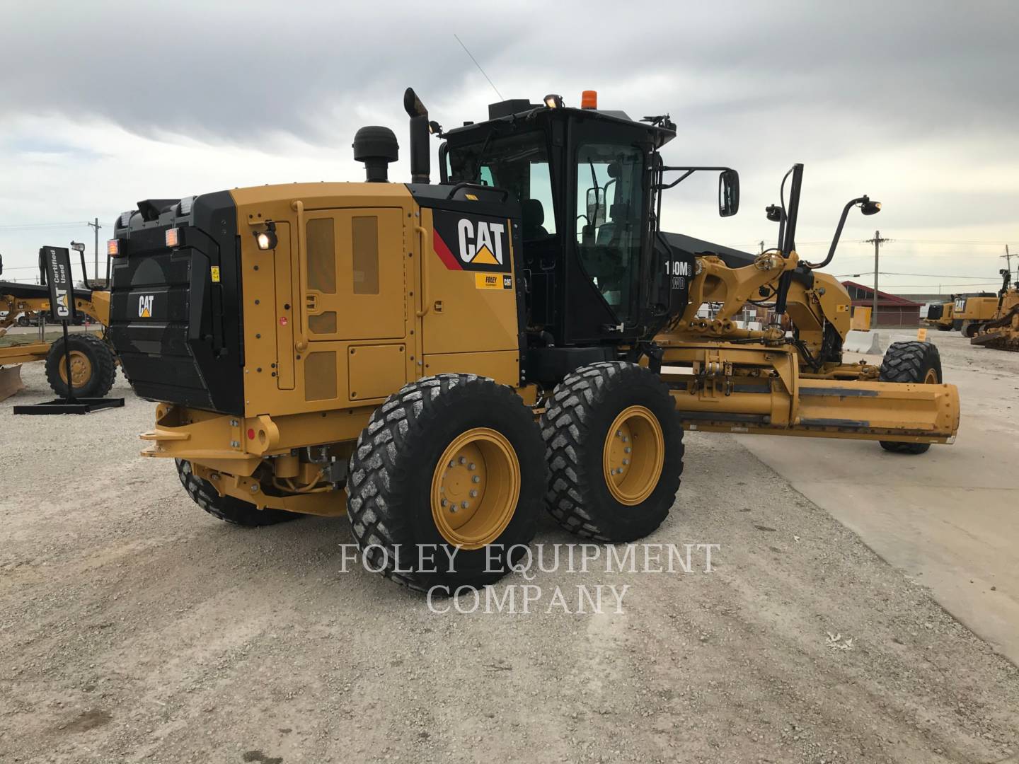 2016 Caterpillar 140M3AWA Grader - Road