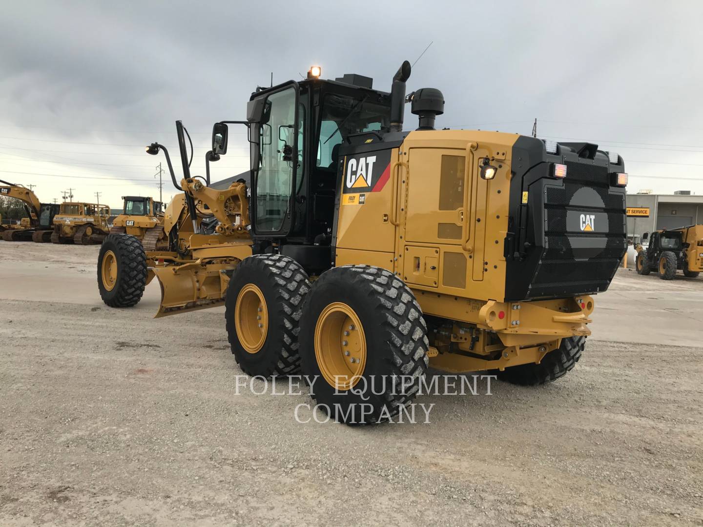 2016 Caterpillar 140M3AWA Grader - Road