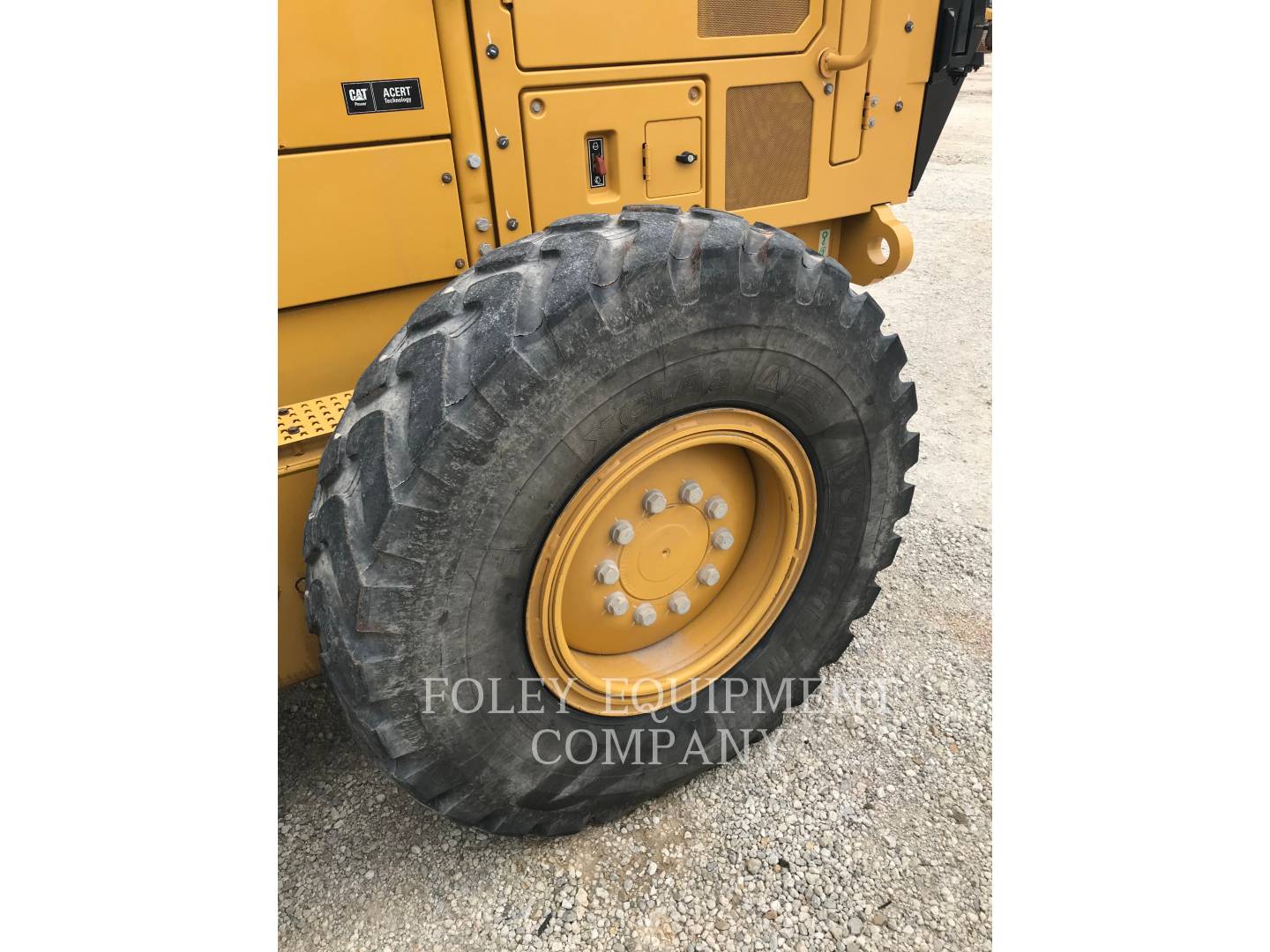 2013 Caterpillar 120M2AW Grader - Road