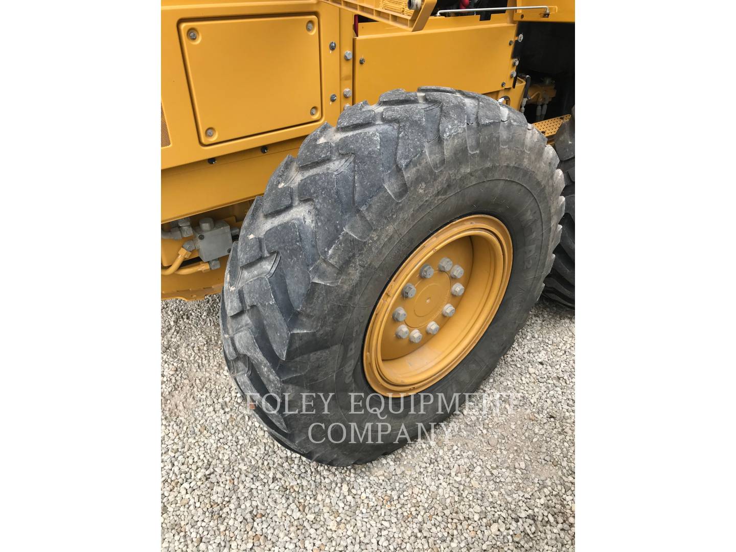 2013 Caterpillar 120M2AW Grader - Road