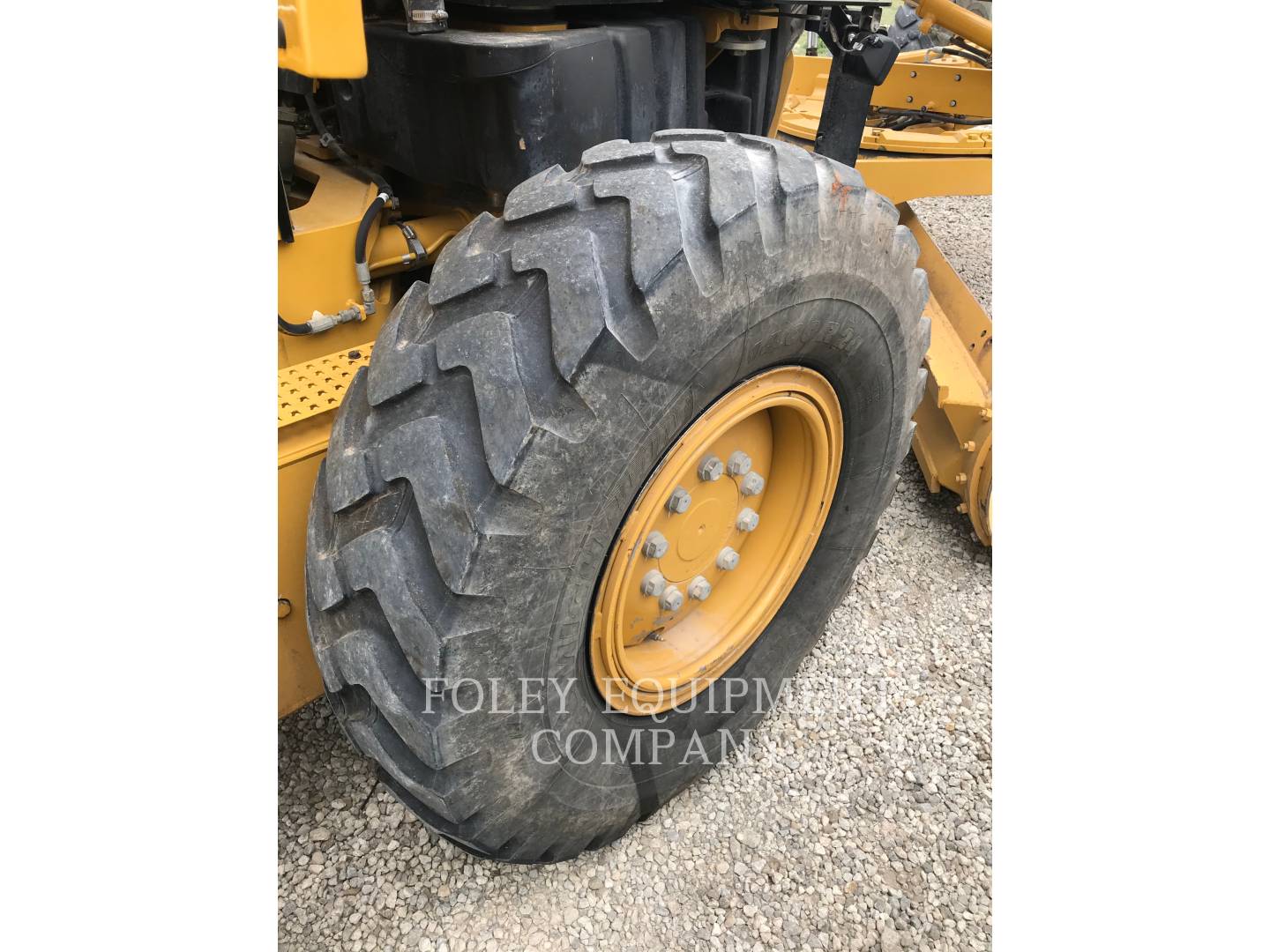 2013 Caterpillar 120M2AW Grader - Road