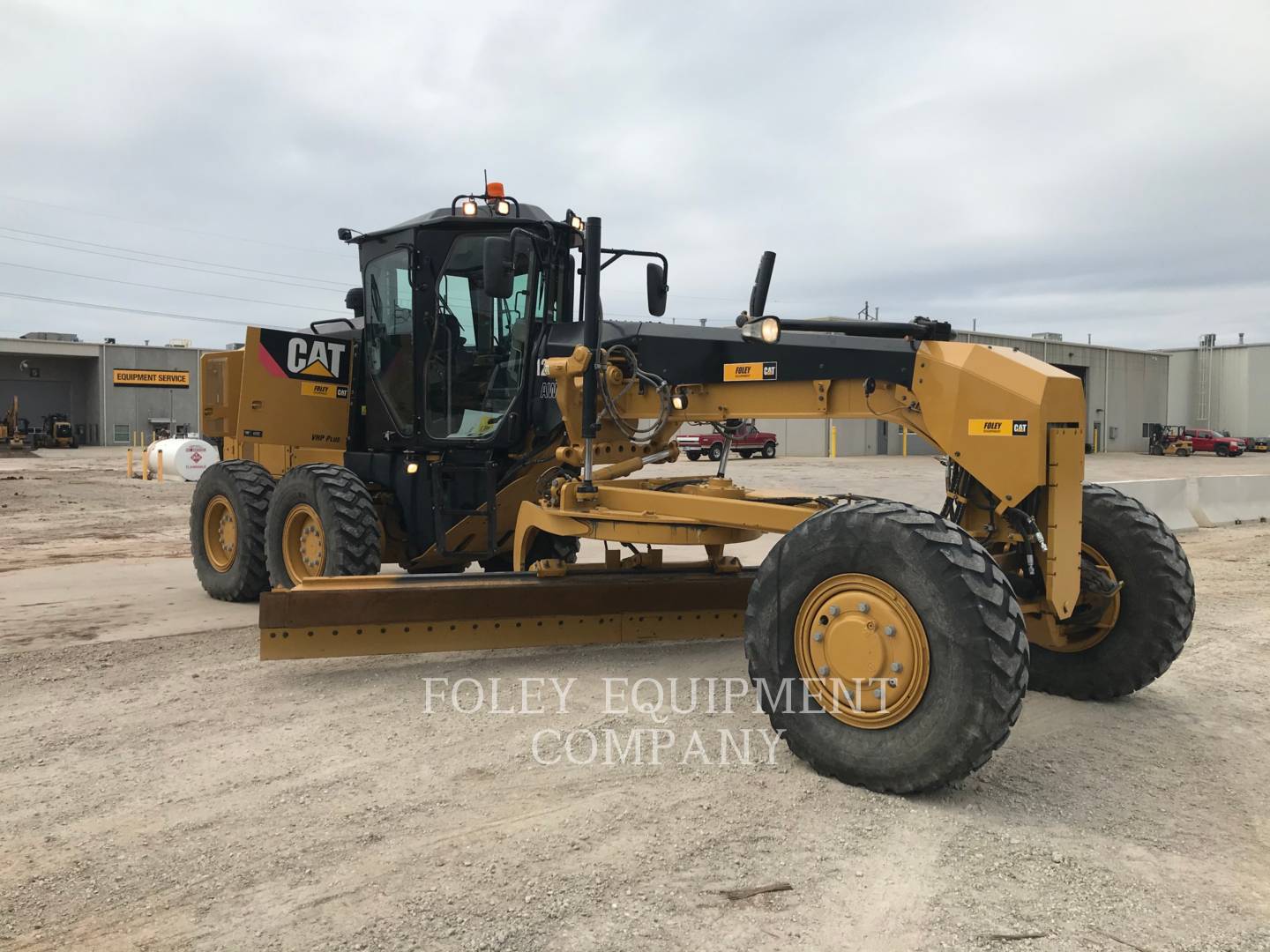 2013 Caterpillar 120M2AW Grader - Road