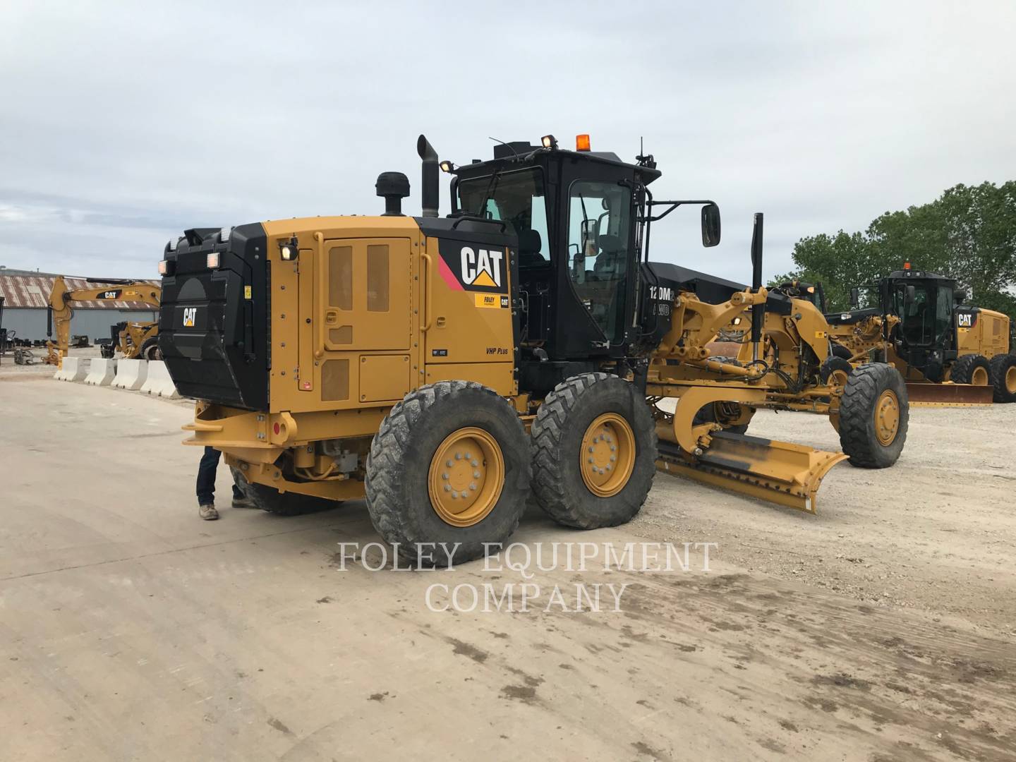 2013 Caterpillar 120M2AW Grader - Road