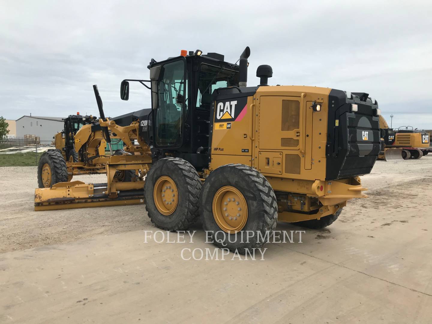 2013 Caterpillar 120M2AW Grader - Road