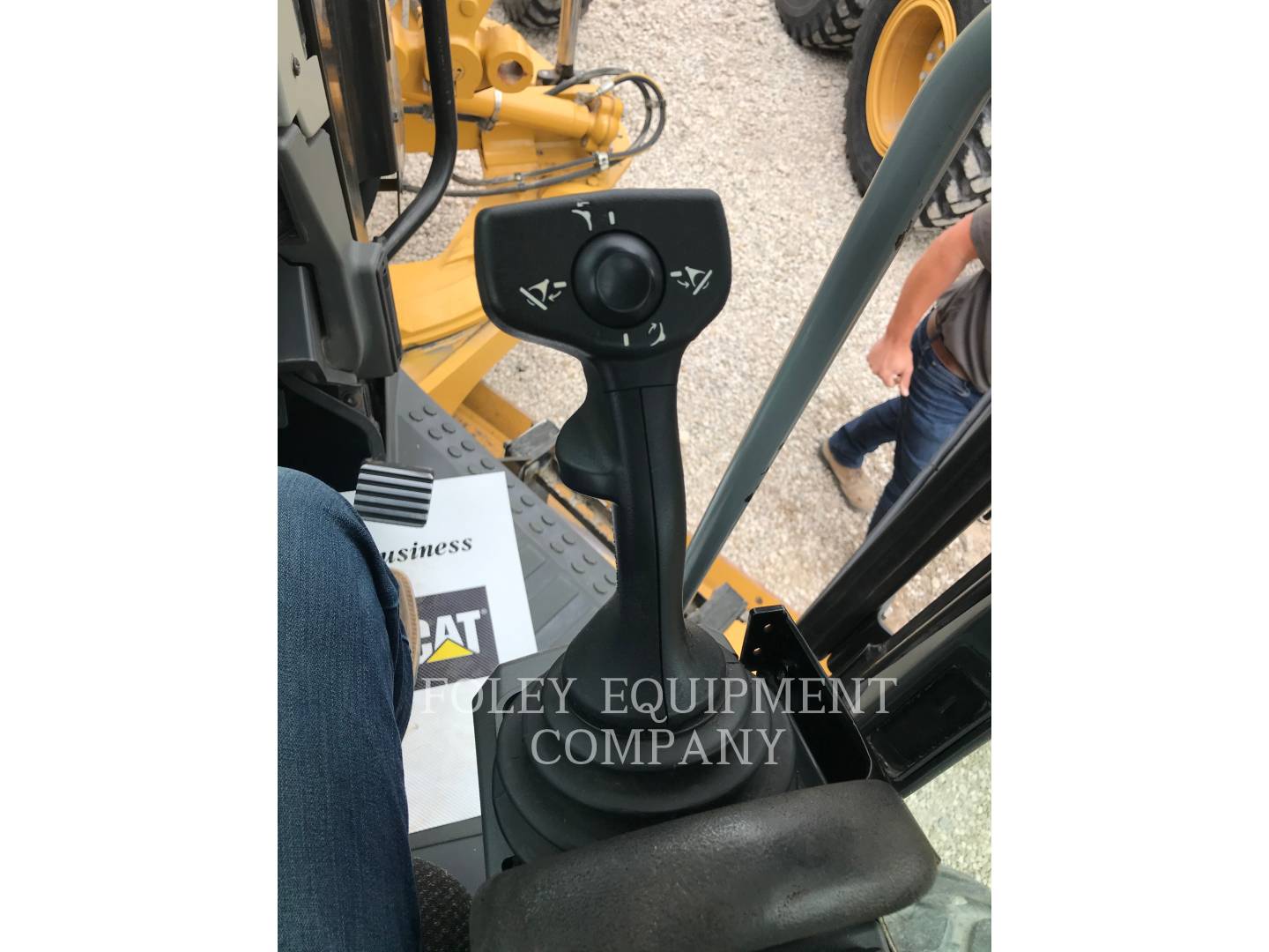 2013 Caterpillar 120M2AW Grader - Road