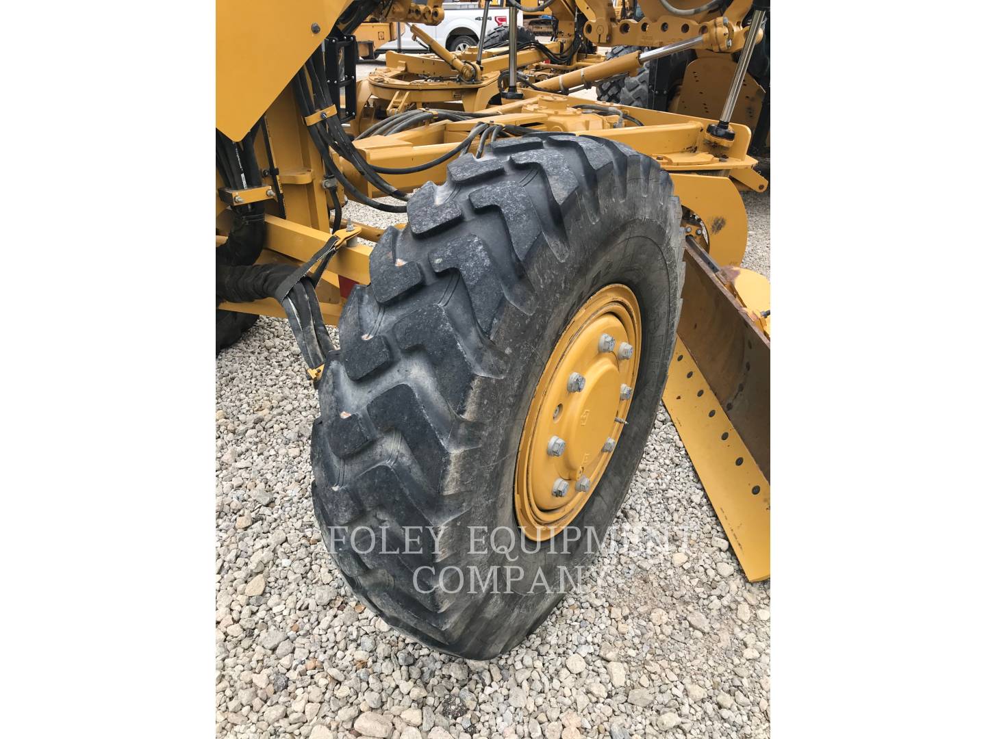 2013 Caterpillar 120M2AW Grader - Road