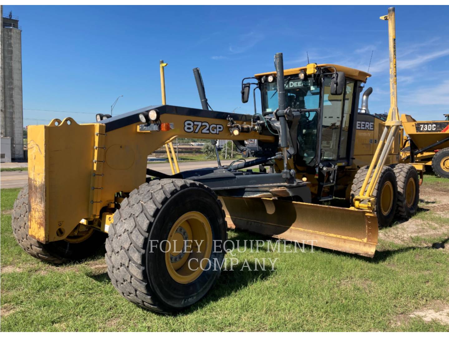 2012 John Deere 872GP Grader - Road