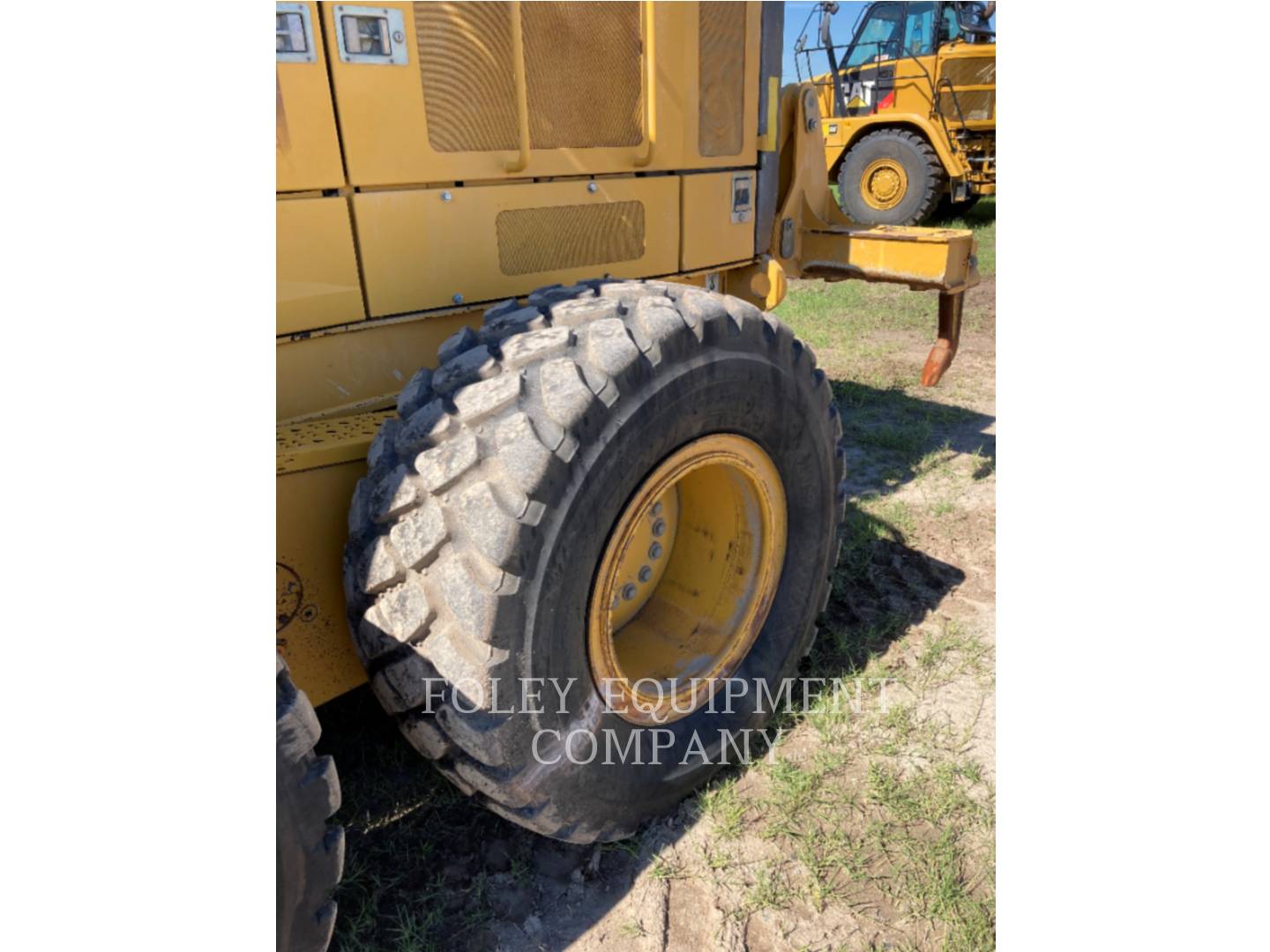 2012 John Deere 872GP Grader - Road