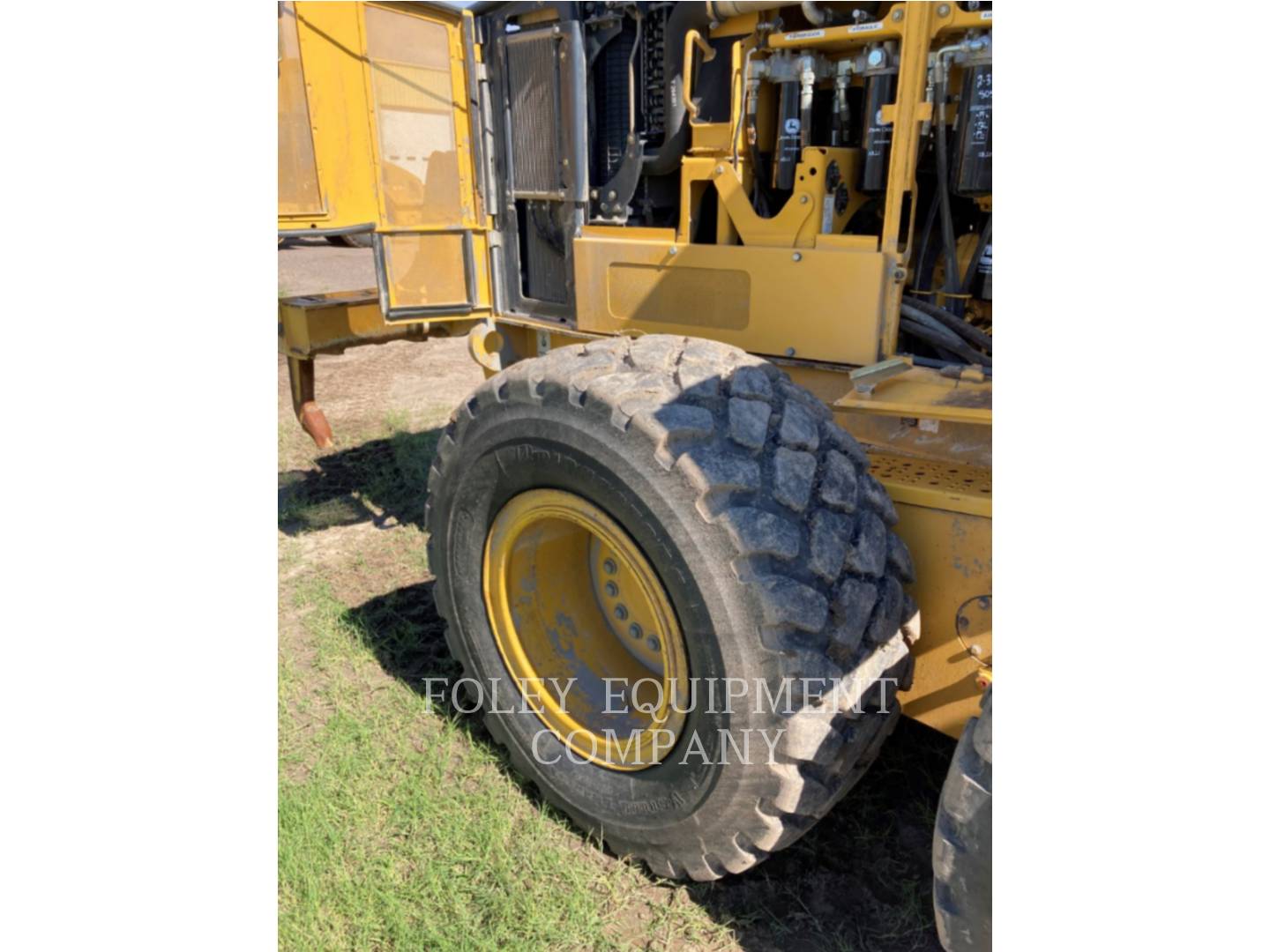 2012 John Deere 872GP Grader - Road