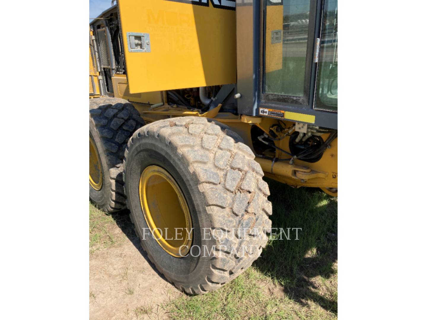 2012 John Deere 872GP Grader - Road