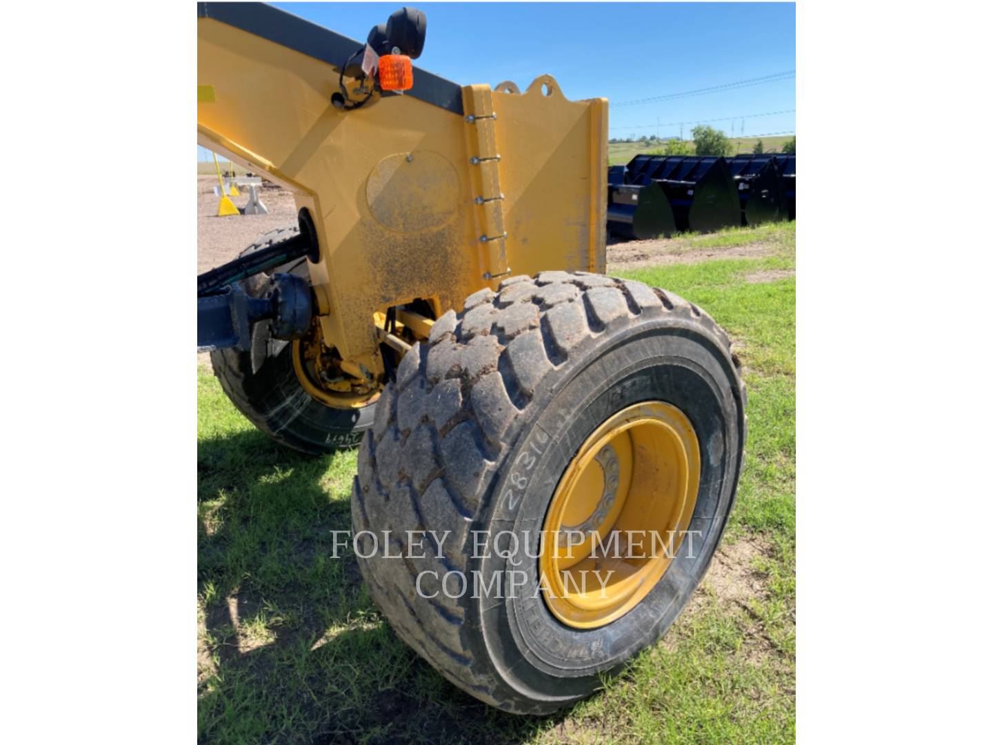 2012 John Deere 872GP Grader - Road