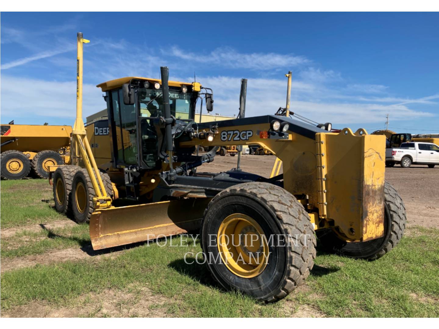 2012 John Deere 872GP Grader - Road