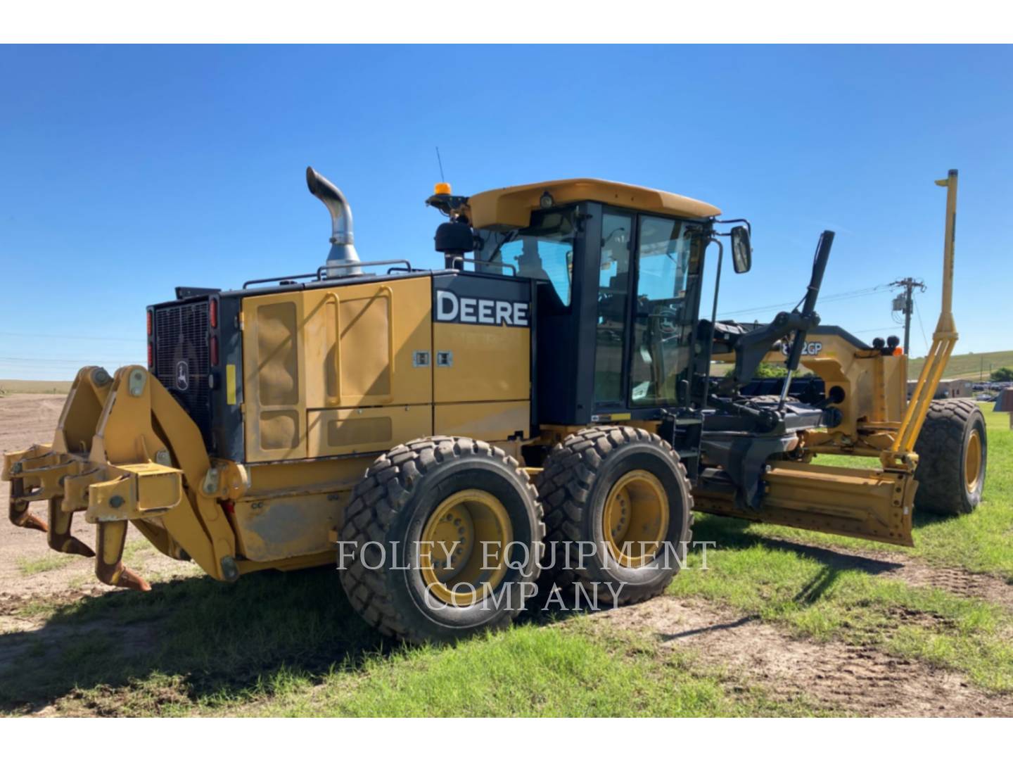 2012 John Deere 872GP Grader - Road