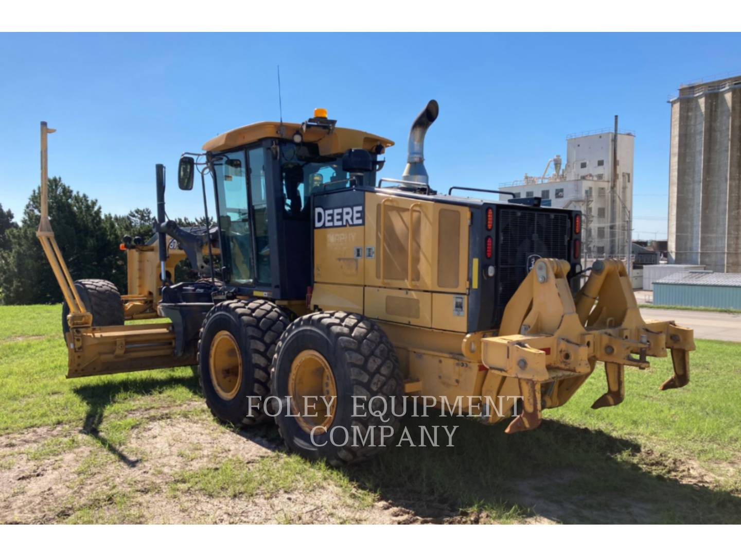 2012 John Deere 872GP Grader - Road