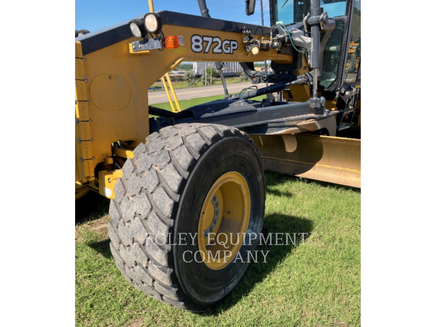 2012 John Deere 872GP Grader - Road