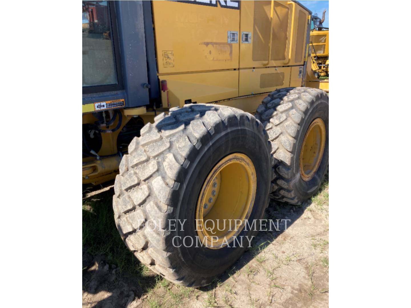 2012 John Deere 872GP Grader - Road