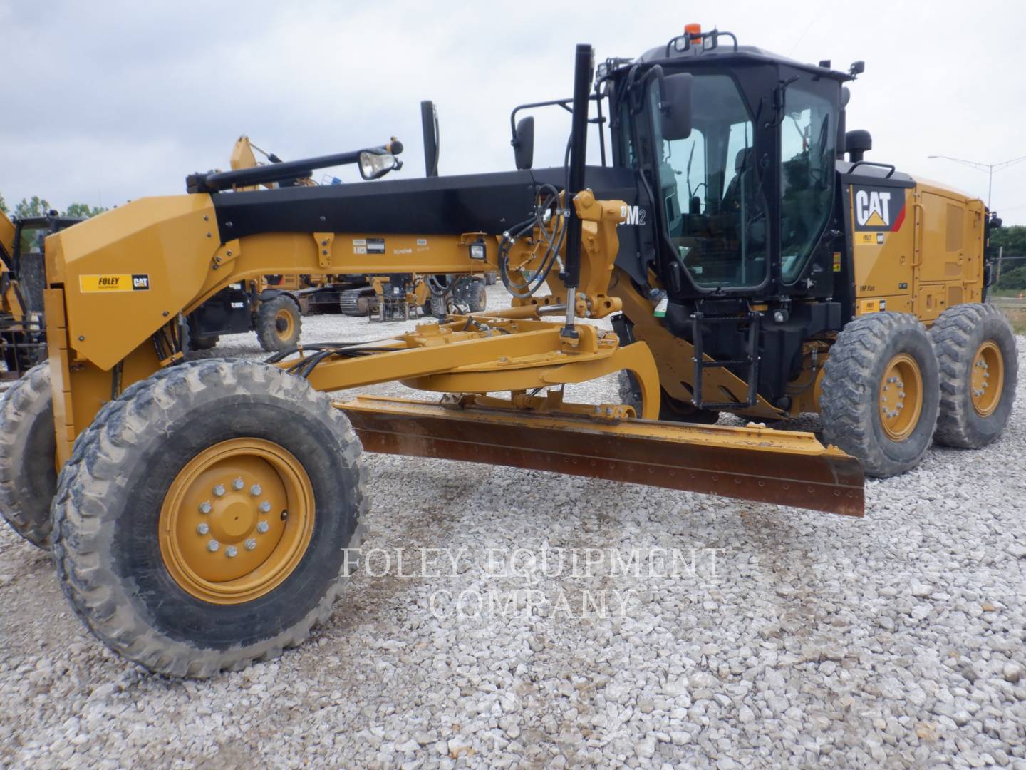 2016 Caterpillar 120M2 Grader - Road