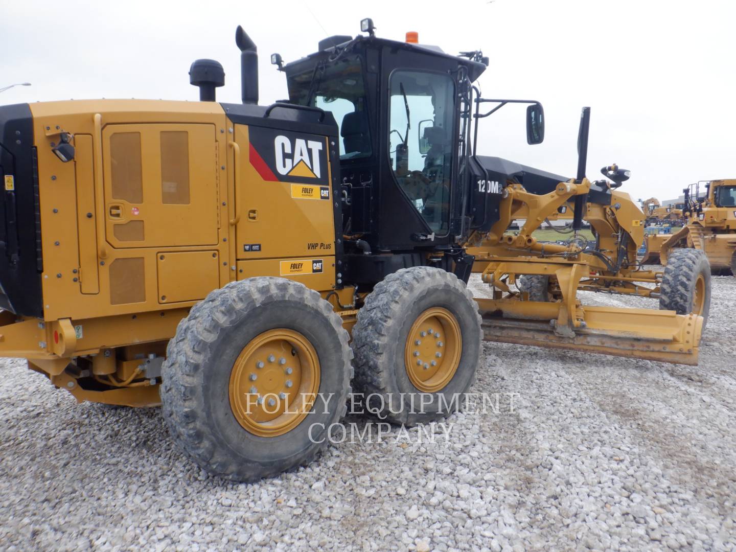 2016 Caterpillar 120M2 Grader - Road