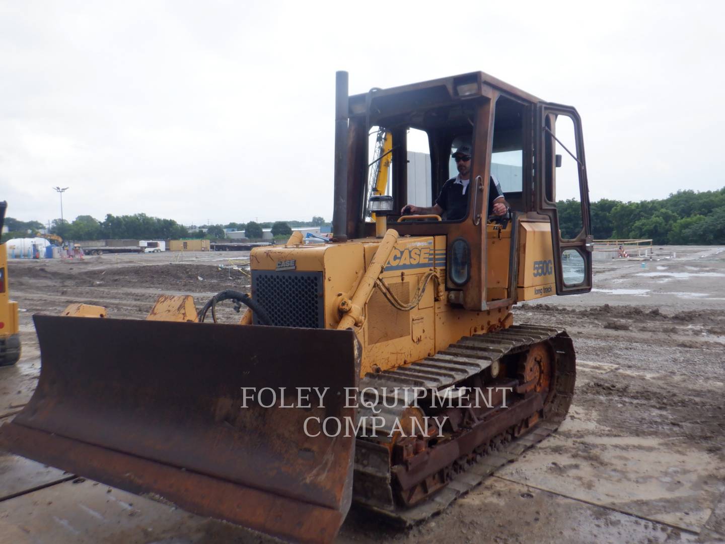 1998 Case 550G Dozer