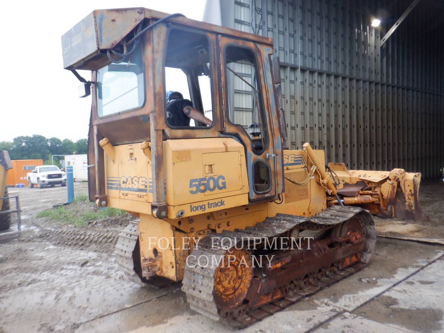 1998 Case 550G Dozer