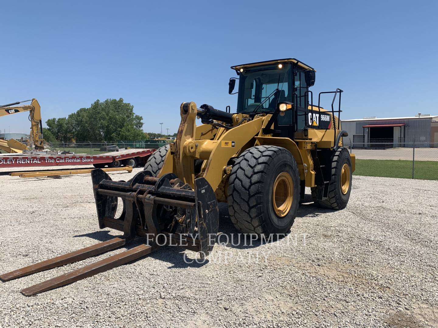 2014 Caterpillar 966M Wheel Loader