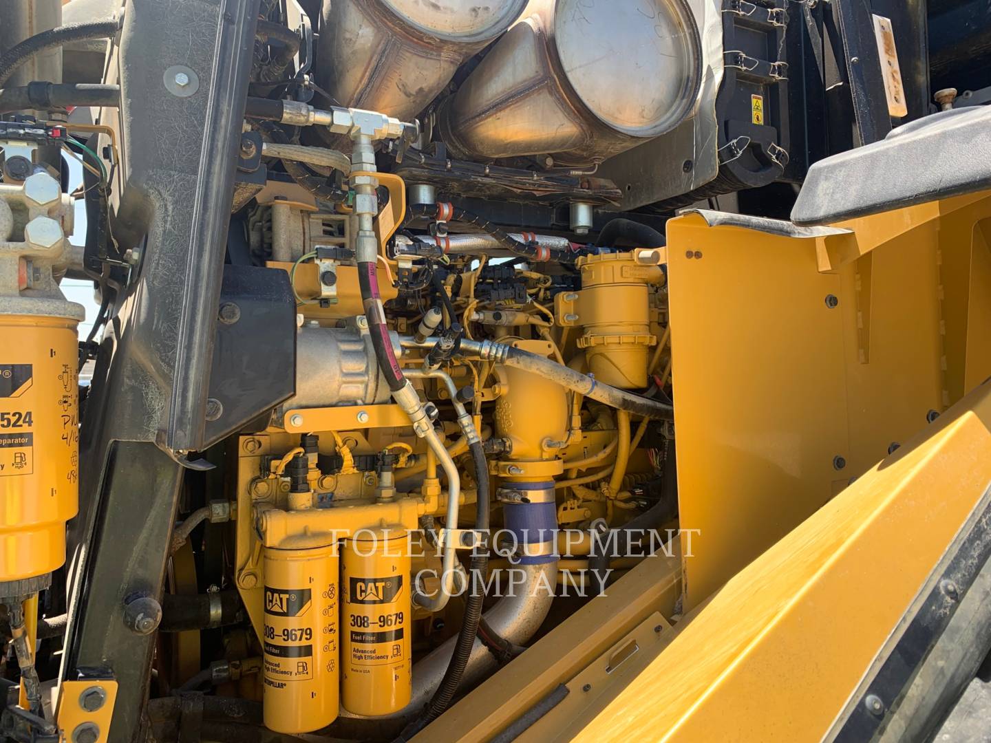 2014 Caterpillar 966M Wheel Loader