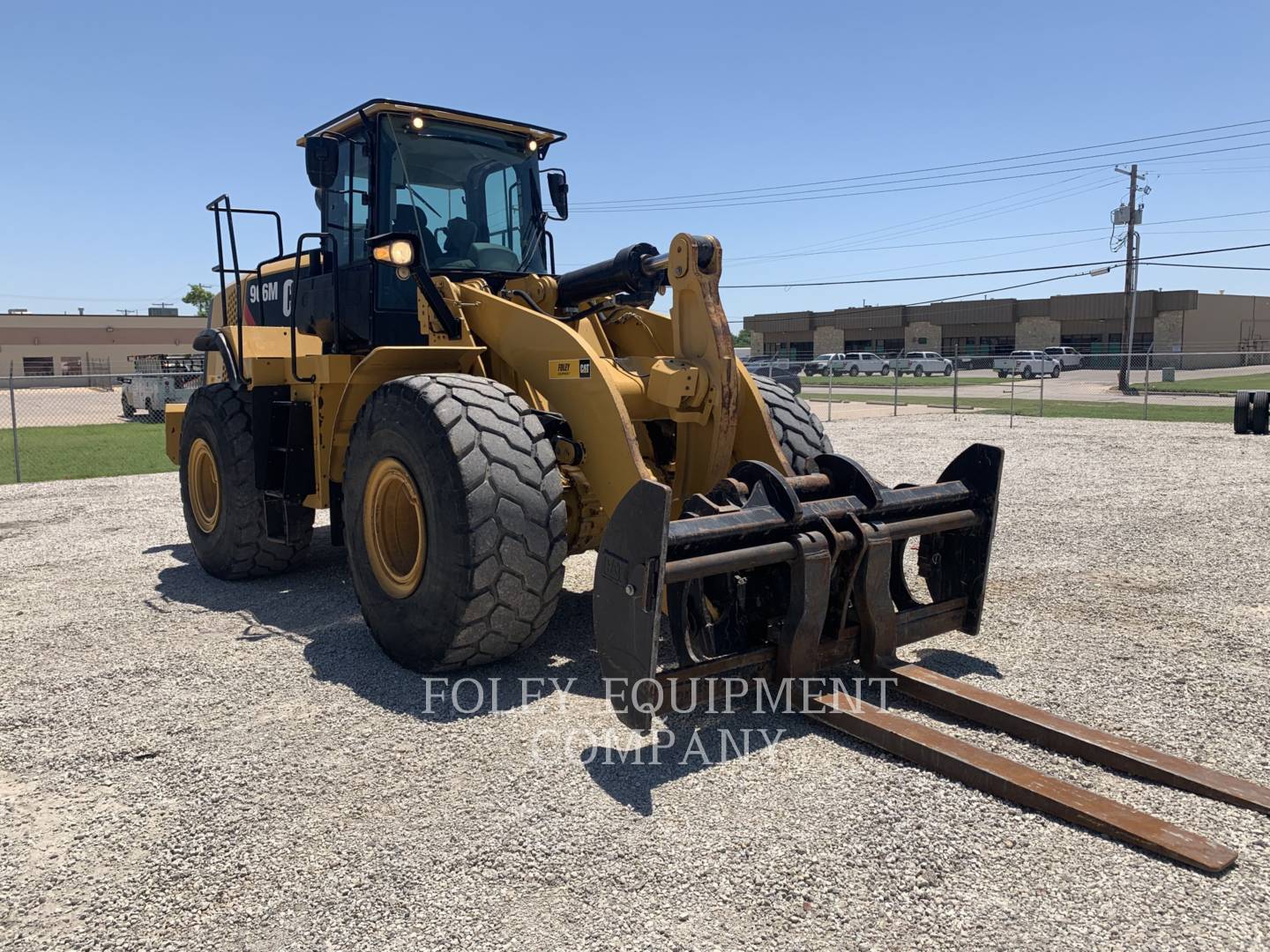 2014 Caterpillar 966M Wheel Loader