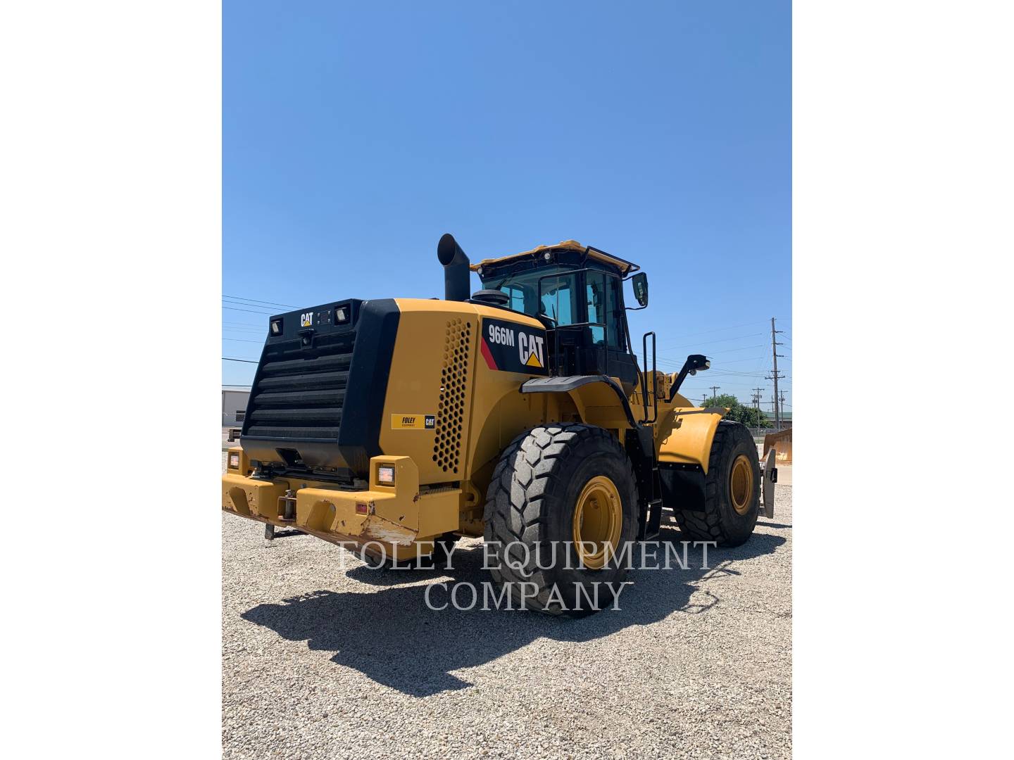 2014 Caterpillar 966M Wheel Loader