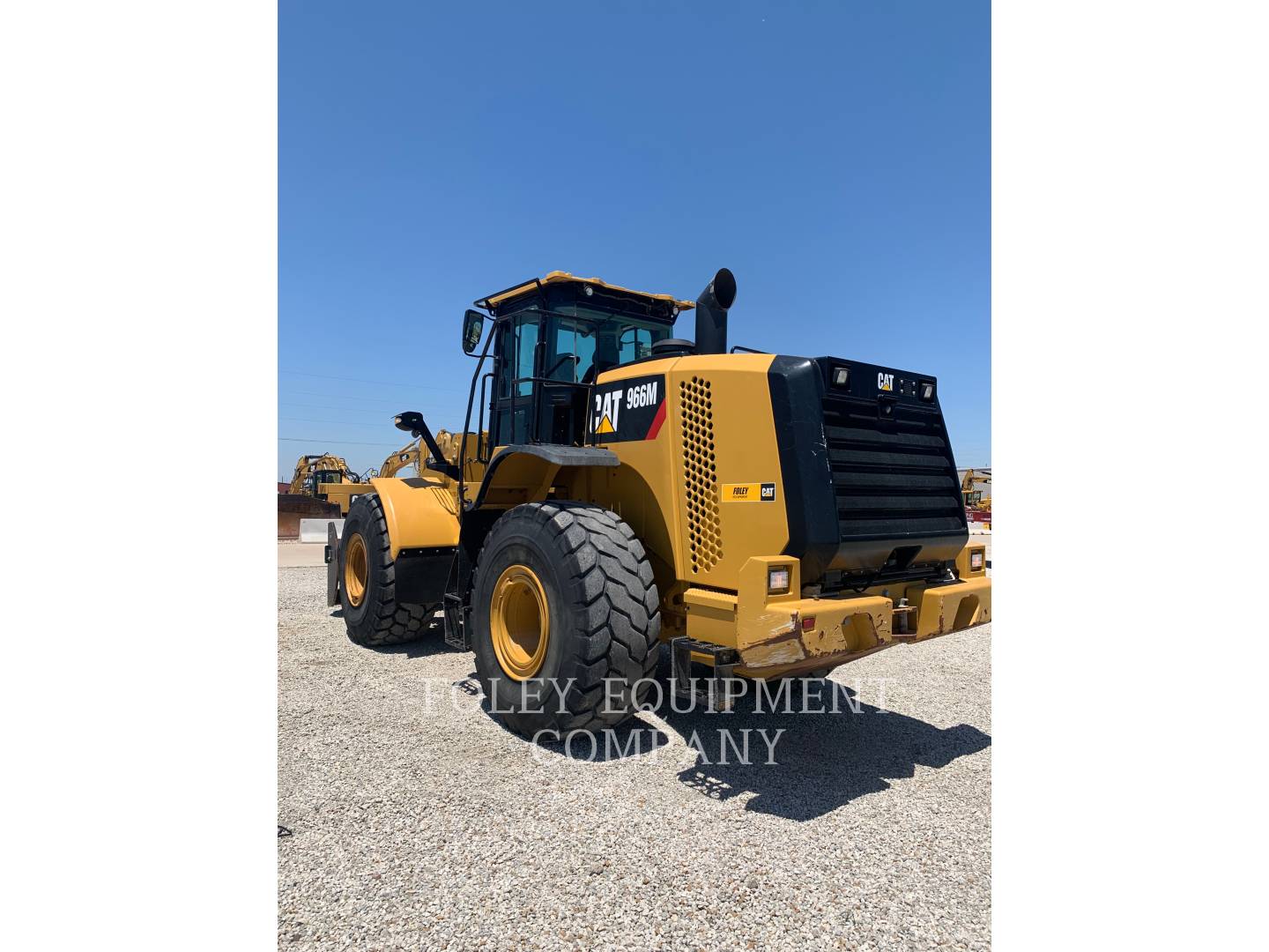 2014 Caterpillar 966M Wheel Loader