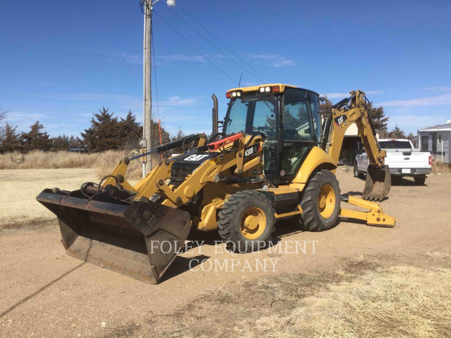 2014 Caterpillar 430FIT Tractor Loader Backhoe