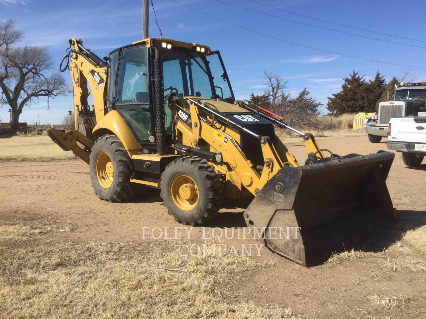 2014 Caterpillar 430FIT Tractor Loader Backhoe