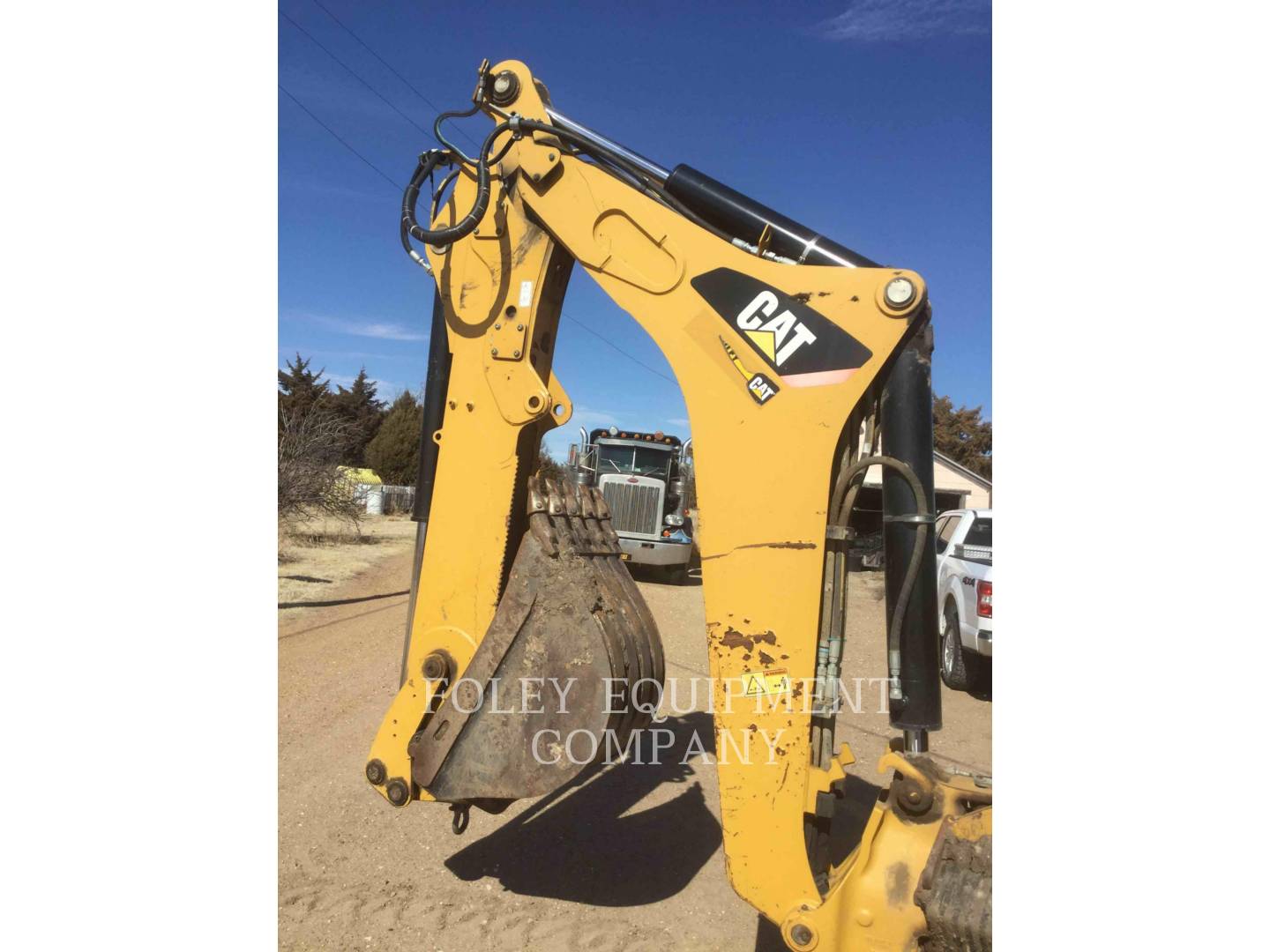 2014 Caterpillar 430FIT Tractor Loader Backhoe