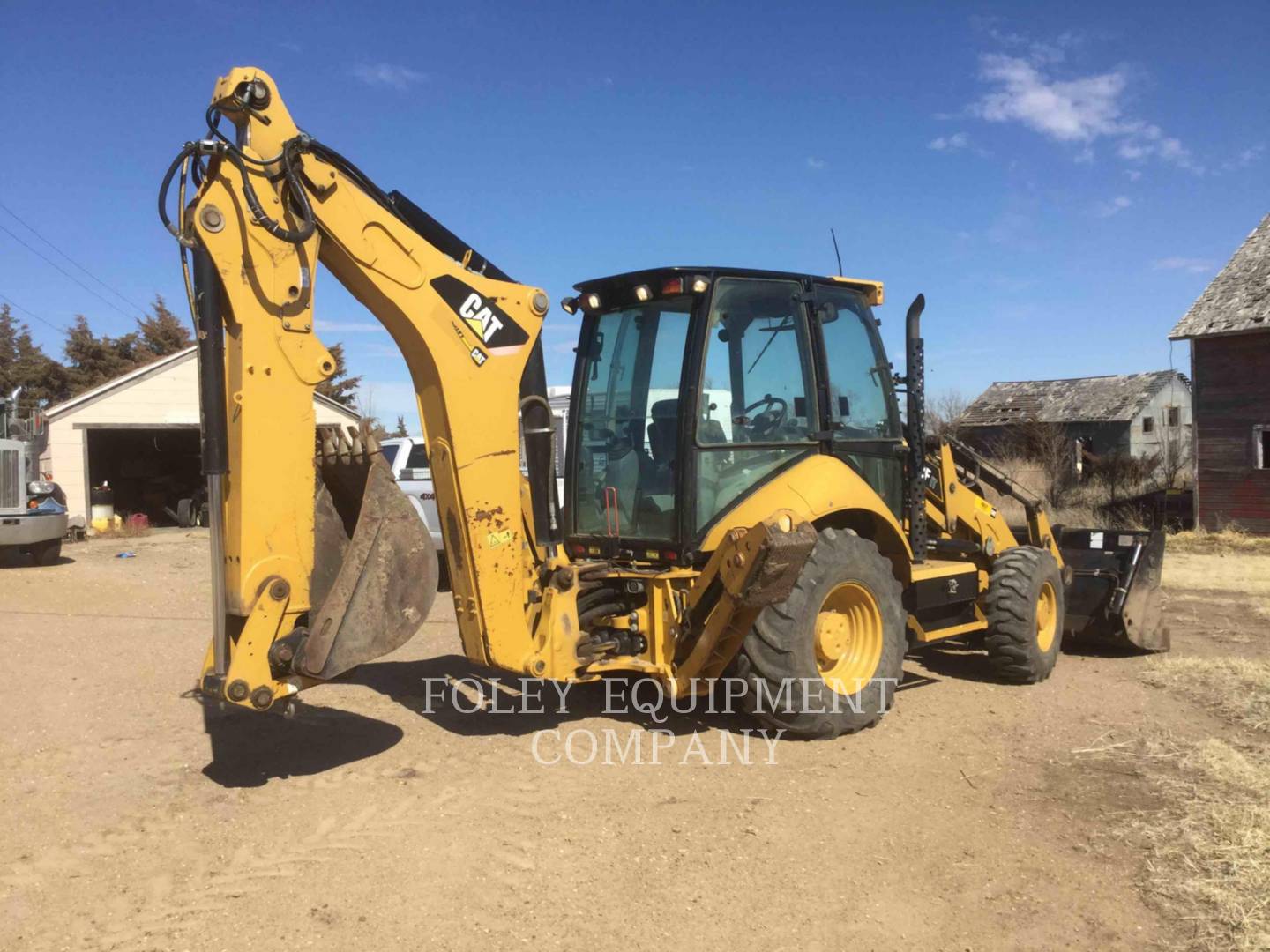 2014 Caterpillar 430FIT Tractor Loader Backhoe