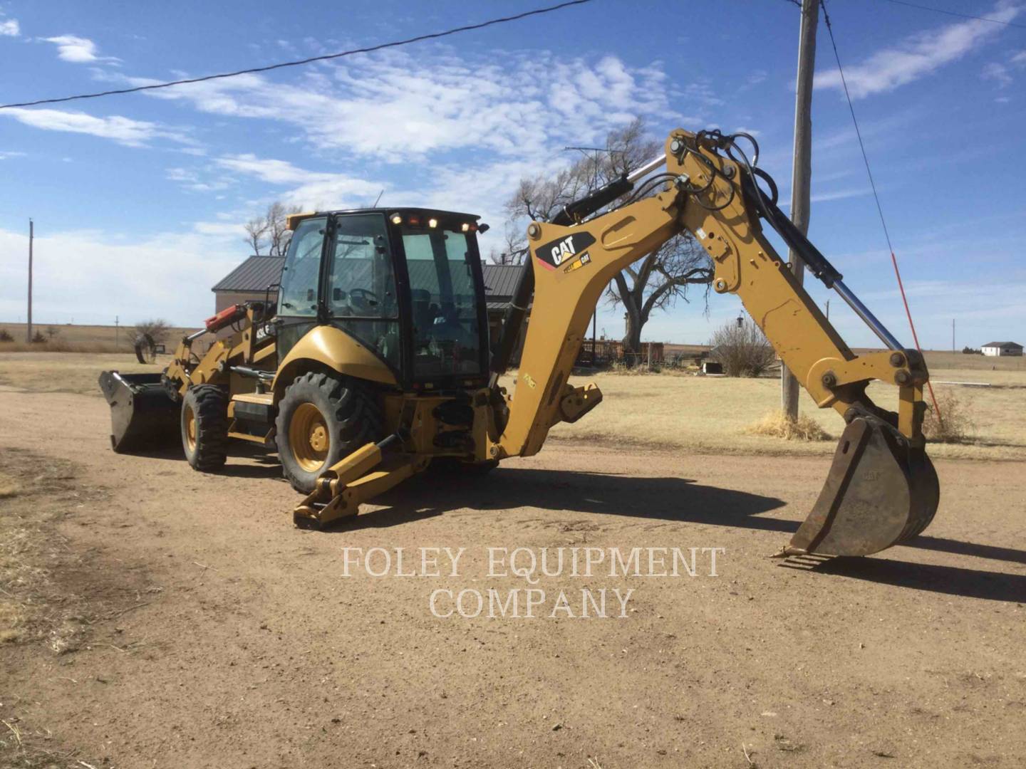 2014 Caterpillar 430FIT Tractor Loader Backhoe