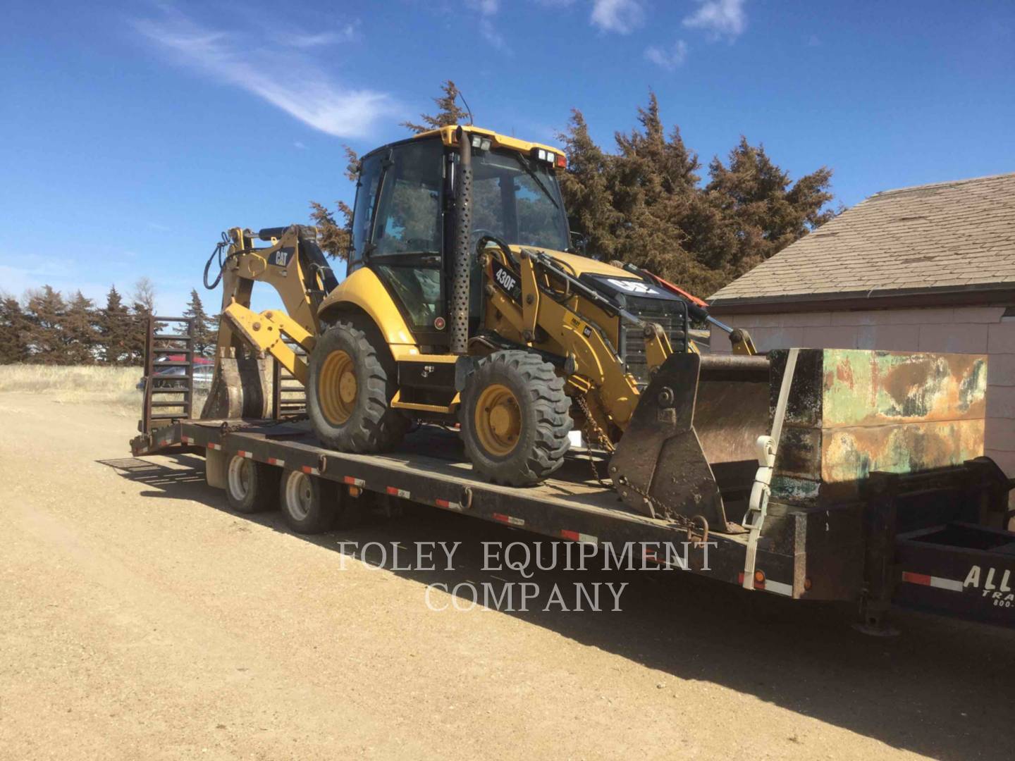 2014 Caterpillar 430FIT Tractor Loader Backhoe