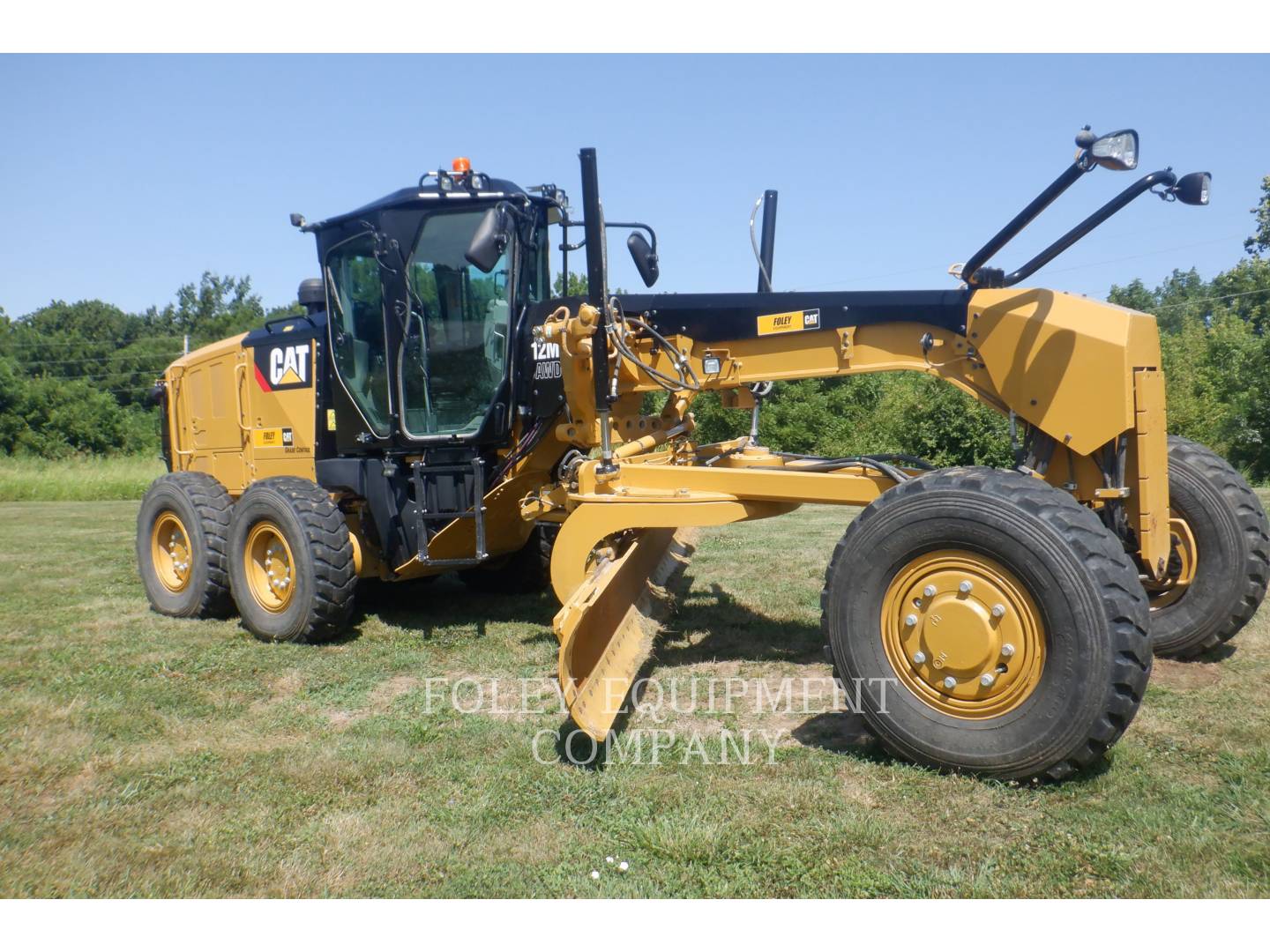 2016 Caterpillar 12M3AWX Grader - Road