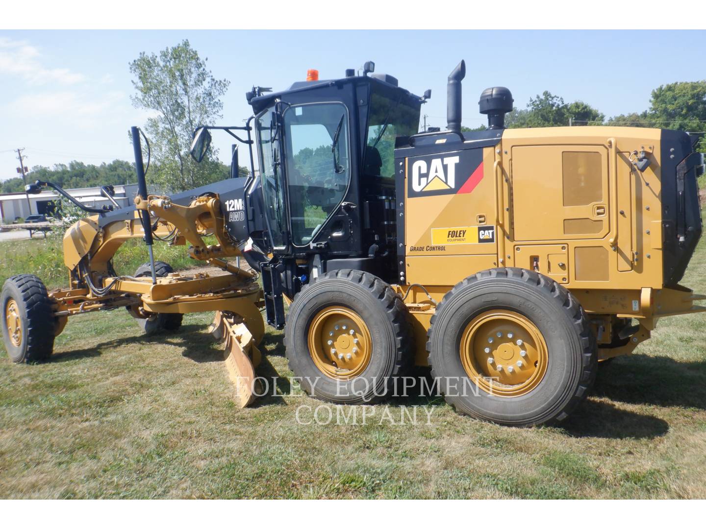 2016 Caterpillar 12M3AWX Grader - Road