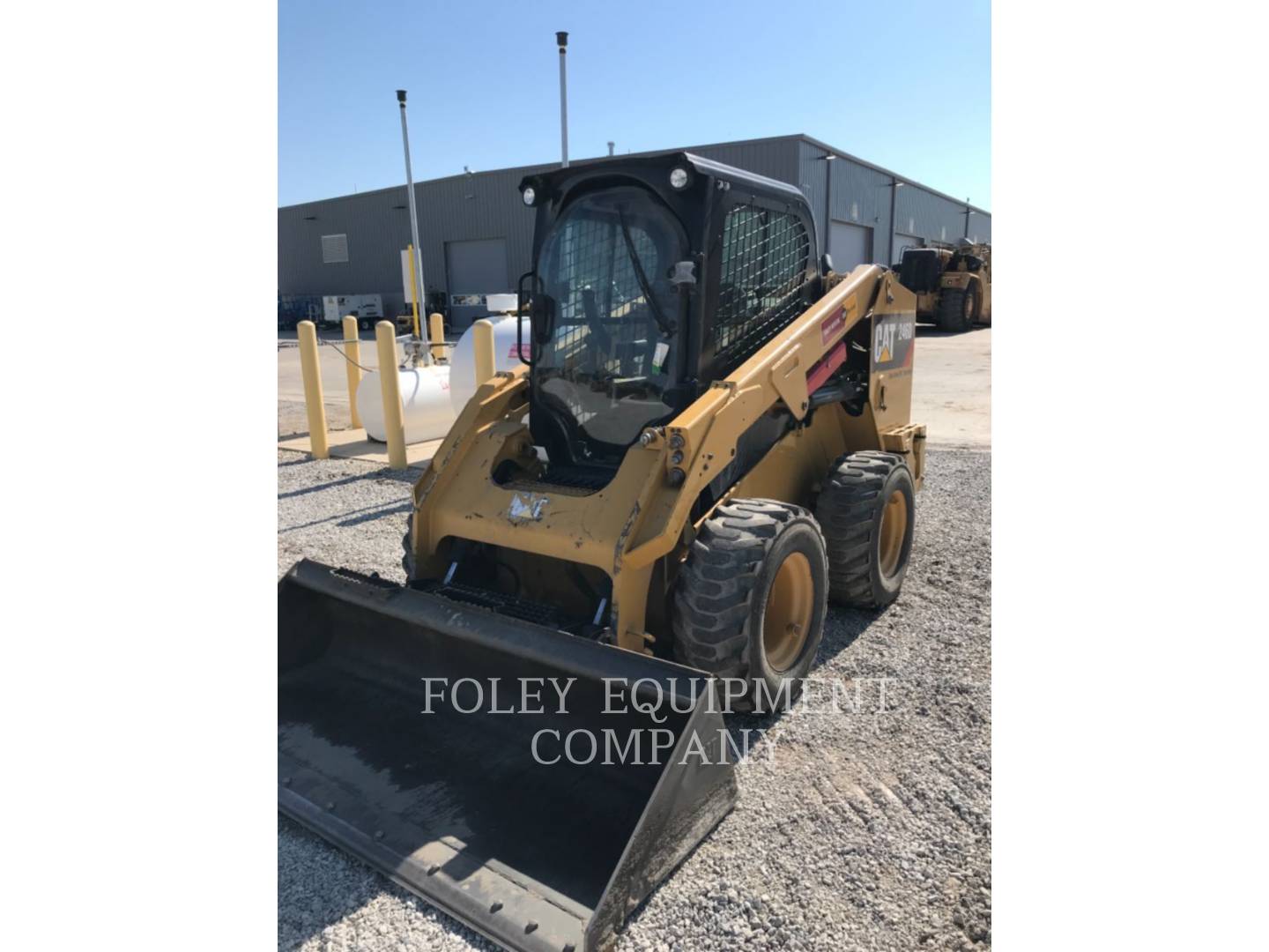 2019 Caterpillar 246DXPS2CA Skid Steer Loader